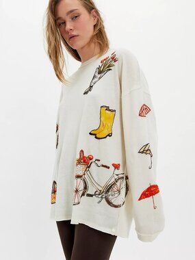 We The Free Market Day Long Sleeve Top